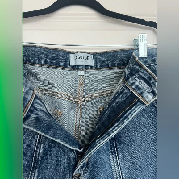 AGOLDE Cooper Cargo Jeans in Regulation NWOT-28